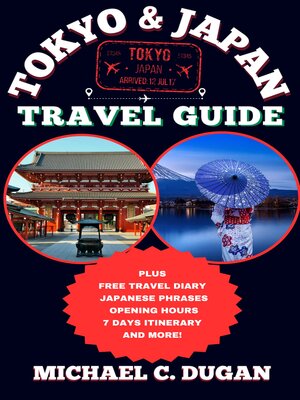 cover image of TOKYO JAPAN TRAVEL GUIDE 2023-2024